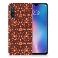 Xiaomi Mi 9 SE TPU bumper Batik Brown - thumbnail