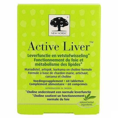 New Nordic Active Liver Tabl 60