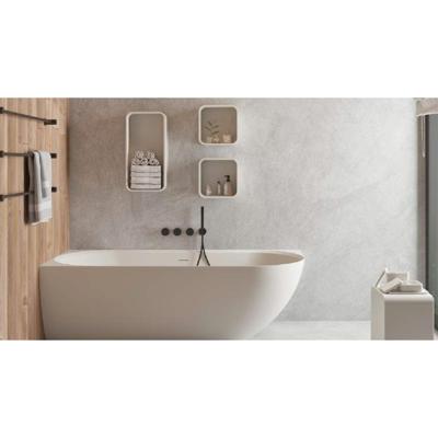 Hoekbad Ideavit SolidNova-CL 180x80x56 cm Links Mat Wit Ideavit Hoekbad Ideavit SolidNova-CL 180x80x56 cm Links Mat Wit Ideavit