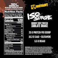 Mutant Iso Surge 727gr Chocolade - thumbnail