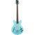 Warwick RockBass Star Bass Solid Daphne Blue High Polish semi-akoestische basgitaar - thumbnail