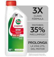 Castrol motorolie GTX 15W40 1l - thumbnail
