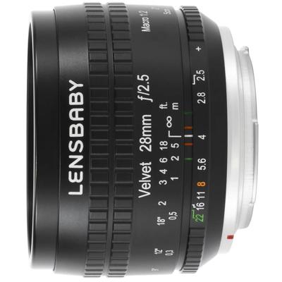 Lensbaby Velvet 28 Canon RF