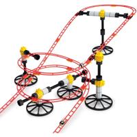 Quercetti knikkerbaan rollercoaster - thumbnail