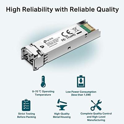 TP-Link MiniGBIC Module,IEEE 802.3z, CSMA/CD, TCP/IP,Wave Length 850nm (TL-SM311LM)