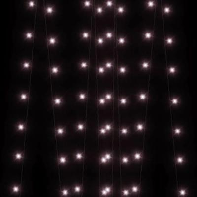 VidaXL 5 st lichtslinger met 200 led&apos;s solar binnen/buiten warmwit