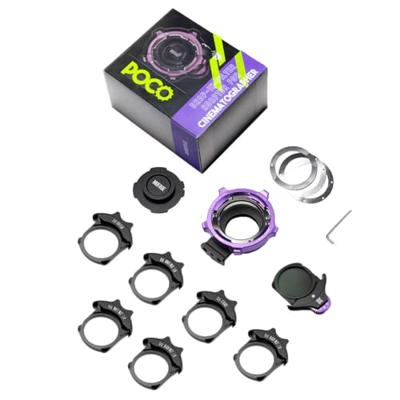 Mofage POCO Drop-In Filter Adapter Advanced Kit (L-mount) Mofage POCO Drop-In Filter Adapter Advanced Kit (L-mount)