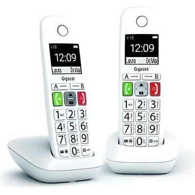 GIGASET vaste telefoon E290 Duo wit