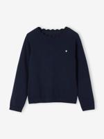 Meisjestrui BASICS personaliseerbaar marineblauw - thumbnail