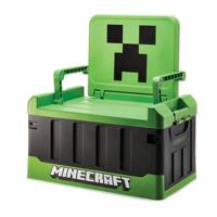 Minecraft Storage Box with Folding Chair - thumbnail