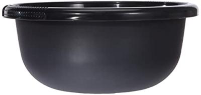Curver Afwasbak rond 4ltr antraciet