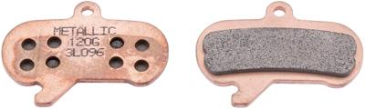 SRAM schijfremblokken "maven" disc brake pad metal sintered 20 pairs SRAM schijfremblokken "maven" disc brake pad metal sintered 20 pairs