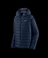 Patagonia Down Sweater Hoody Isolatiejas Dames Smolder Blue XL - thumbnail