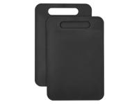 SILVERCREST Snijplank (zwart, 2 stuks) - thumbnail