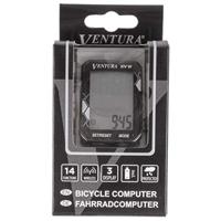 Dr Ventura fietscomputer xiv, aadloos. 14 functies - thumbnail
