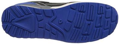 Safety Jogger Raptor Laag S1P Zwart/Blauw - Maat 39 - 00.118.018.39