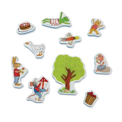 Bambolino Toys De wereld van kikker foam figuren