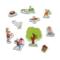 Bambolino Toys De wereld van kikker foam figuren - thumbnail