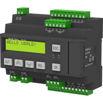 akYtec PR200-24.1.1 37C059 PLC-controller 24 V/DC akYtec PR200-24.1.1 37C059 PLC-controller 24 V/DC