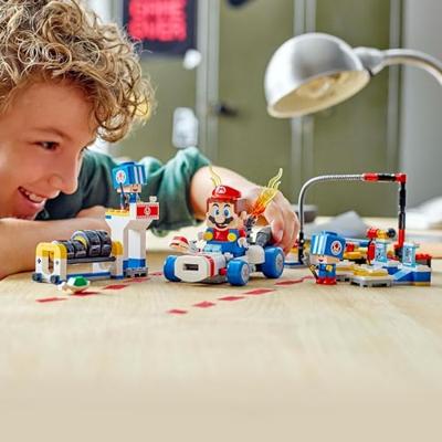 Lego Super Mario 72035 Mario Kart Toads Garage