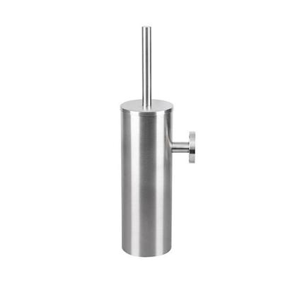 Differnz toiletborstel wandgemonteerd mat chroom