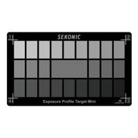 Sekonic Exposure Profile Target Mini - thumbnail