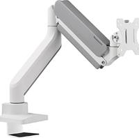 Neomounts ds70-450wh1 full-motion desk mount, 17 - 42 inch, topfix clamp & grommet - thumbnail