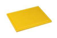 Interlux Snijplaat met sapgoot - 530x325x15mm - Geel
Interlux Cutting Board with juice groove - 530x325x15mm - Yellow - thumbnail