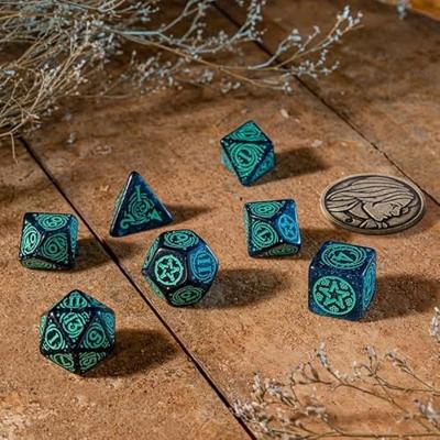 The Witcher Dice Set Yennefer Sorceress Supreme (7) The Witcher Dice Set Yennefer Sorceress Supreme (7)