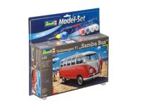 Revell model set vw t1 samba bus - thumbnail