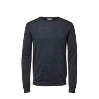 SELECTED HOMME wollen trui antraciet - thumbnail