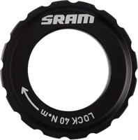 SRAM lockring lockring black center lock brake rotors - thumbnail