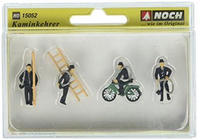 NOCH 15052 H0 Aan het werk figuren Geverfd, Staand NOCH 15052 H0 Aan het werk figuren Geverfd, Staand