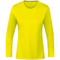 JAKO 6475D Shirt Run 2.0 Lm Dames - Fluogeel - 36 - thumbnail