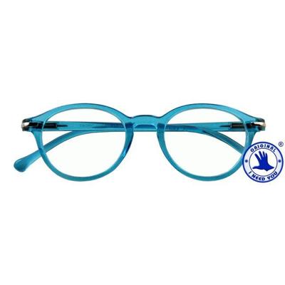 Leesbril i need you +2.00dpt tropic blauw