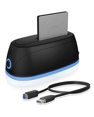 Icy Box IB-1124L-C3 basisstation voor opslagstations Zwart