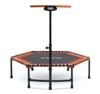 Fitness trampoline 128 cm oranje - thumbnail