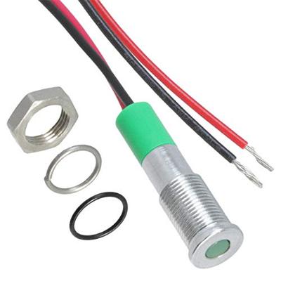 APEM Q6F3CXXG12E LED-signaallamp Groen FLUSH 45 mcd