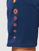 JAKO 8595K Trainingsshort Active Kids - Navy/Flame - 128 - thumbnail