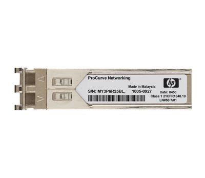 HP ProCurve Gigabit-LX-LC Mini-GBIC Vezel-optiek 1310nm 1000Mbit/s SFP netwerk transceiver module