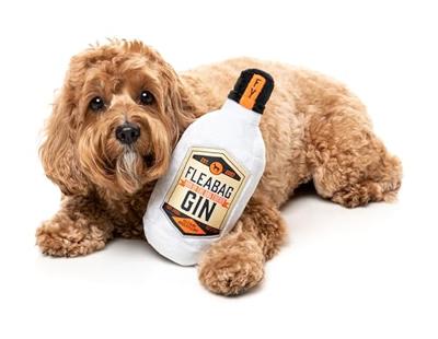 FUZZYARD FLEABAG GIN PLUCHE
