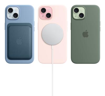 Apple iPhone 15 15,5 cm (6.1") Dual SIM iOS 17 5G USB Type-C 256 GB Groen - thumbnail