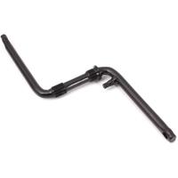 BMX one-piece crank 175mm zwart - thumbnail