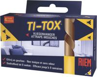Riem Ti-Tox anti-vliegenkleefband, 4 stuks - thumbnail