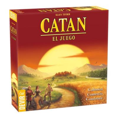 Bordspel Catan Junior Devir BGCATAN (ES) Bordspel Catan Junior Devir BGCATAN (ES)