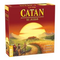 Bordspel Catan Junior Devir BGCATAN (ES) - thumbnail