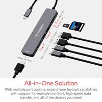 Verbatim Essentials 32158 USB-hub 5 GBit/s Grijs - thumbnail