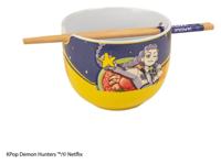KPop Demon Hunters Ramen Bowl with Chopsticks Rumi Superstar Flavor - thumbnail