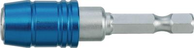 Promat/Tecwerk Bithouder | 1/4 inch F 6,3 1/4 inch C 6,3 + E 6,3 | snelwisselkop | lengte 65 mm - 4000829623