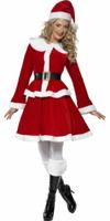 Miss Kerstvrouw outfit - thumbnail
